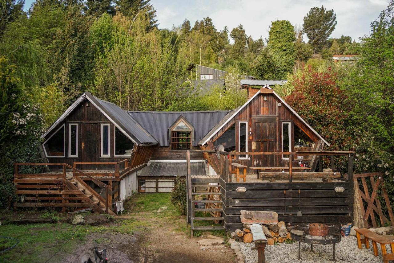 סן קרלוס דה ברילוצ'ה Alaska Patagonia Hostel מראה חיצוני תמונה
