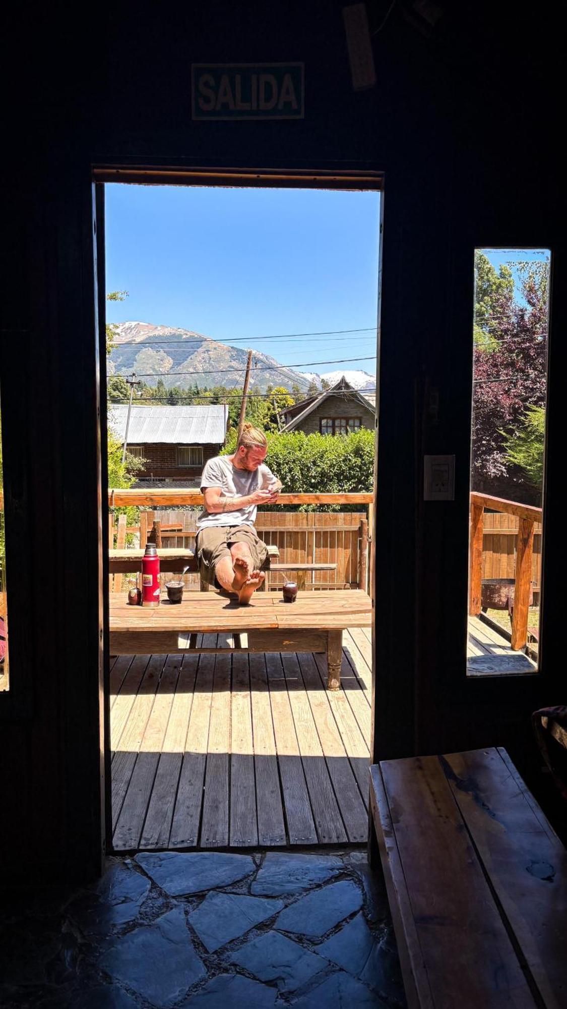 סן קרלוס דה ברילוצ'ה Alaska Patagonia Hostel מראה חיצוני תמונה