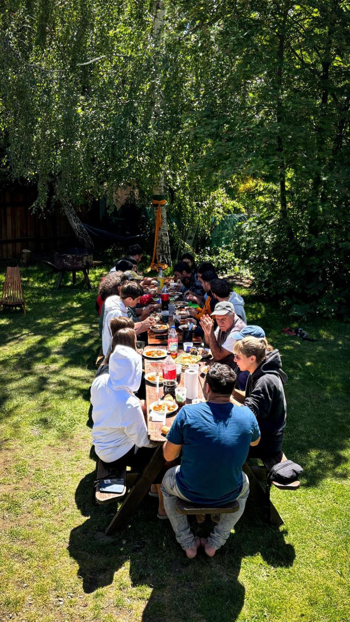 סן קרלוס דה ברילוצ'ה Alaska Patagonia Hostel מראה חיצוני תמונה